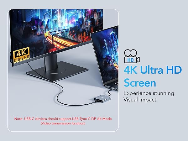 usb c to hdmi multiport adapter