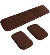 2 Sets Ergonomic Computer Elbow Wrist Pad, AUHOKY Long & Short Size Combination Keyboard Wrist Re...