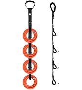 Extension Cord Organizer 2 Pack, Extension Cord Storage System with Flexible Detachable Cable Str...