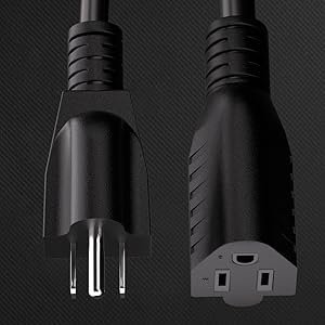 short extension cord 1 foot