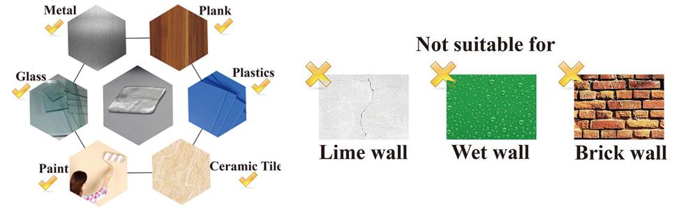 sticky gel pad