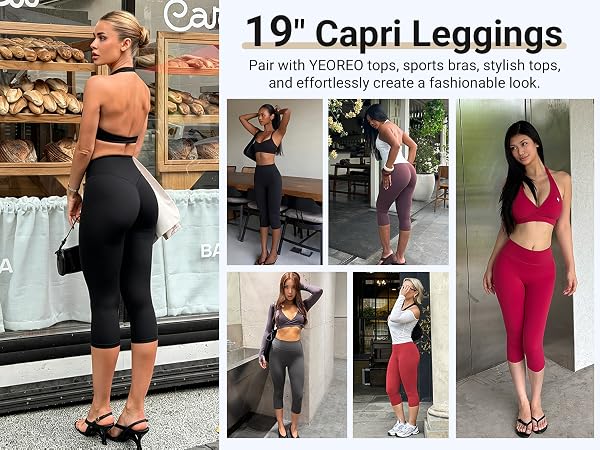 capri pants for women