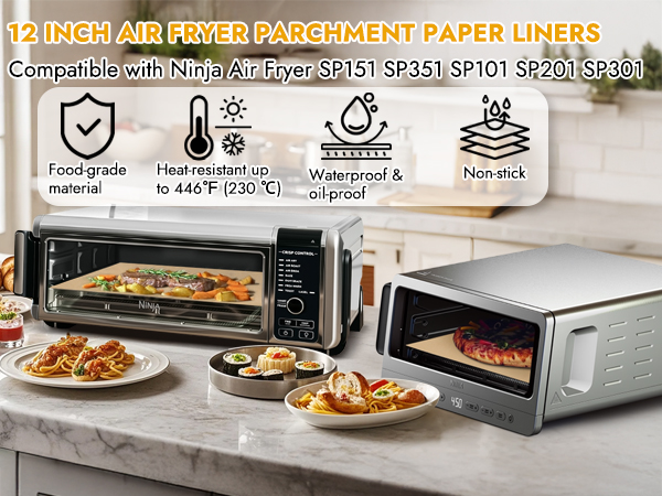 ninja air fryer liners disposable