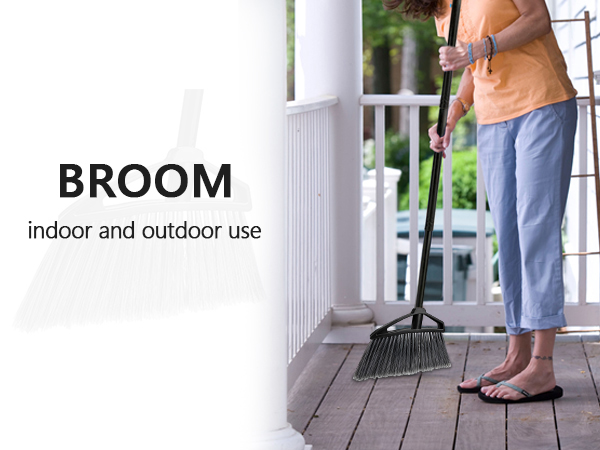 Outdoor Broom for Floor Cleaning