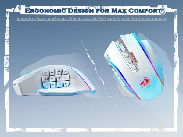 gaming mouse with side buttons