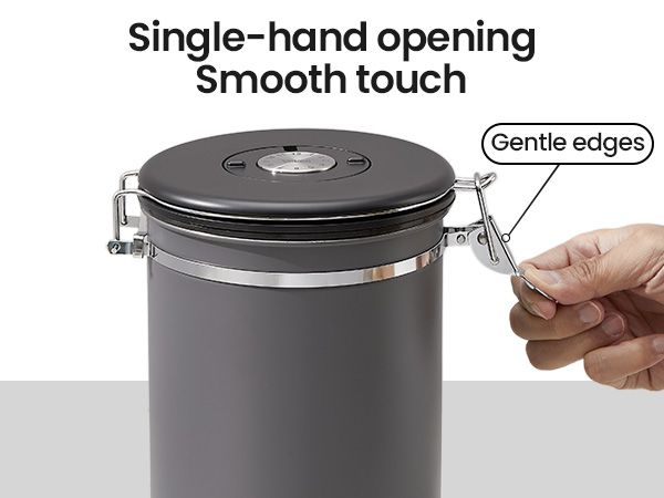 coffee container for ground coffee
