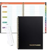 SUNEE Teacher Planner 2025-2026 Academic Year, Lite Lesson Planner Book with 7 Periods Jul 2025 -...