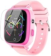 4G Smart Watch for Kids with GPS Tracker, Texting and Calling, Kids Watch for Ages 4-12 - Include...