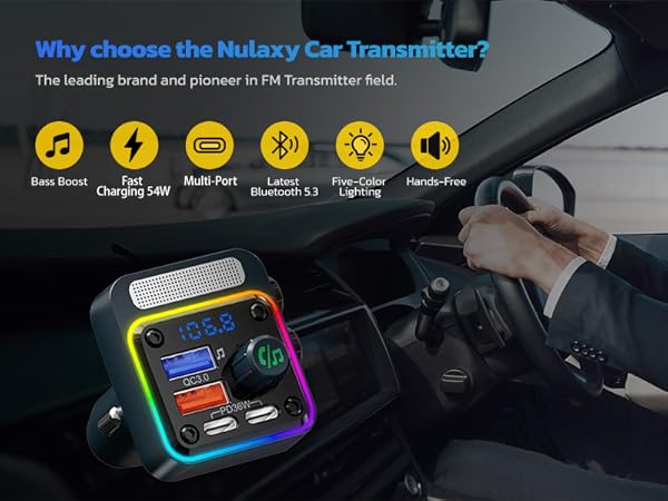 car adapter bluetooth