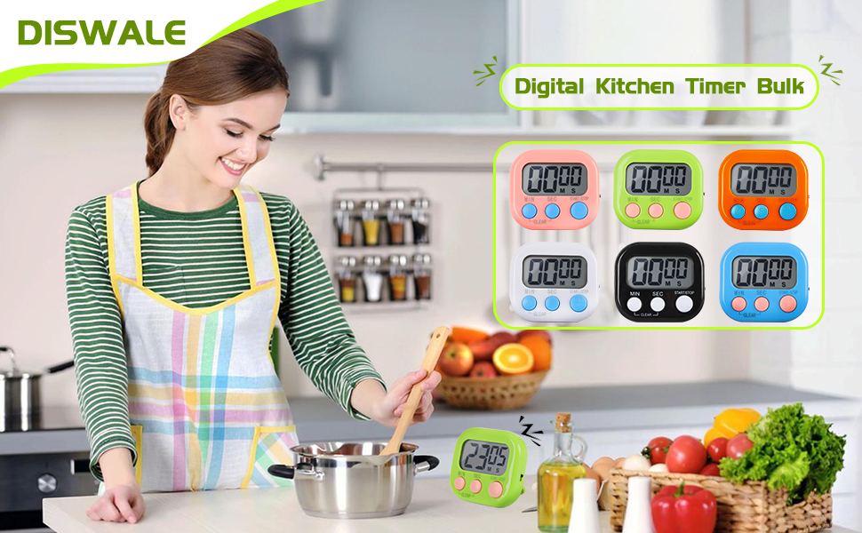 Digital Kitchen Timer Bulk