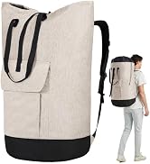 Laundry Bags Extra Large Heavy Duty, Laundry Backpack 115L, Laundry Bag with Straps, Laundry Bag ...