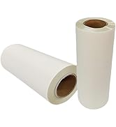 DTF Transfer Film Roll 13" x 328ft - Premium A3+ DTF Film Roll, Double Sided Matte Clear PreTreat...