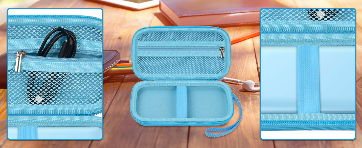 LOVELEDI charger power bank Travel Case