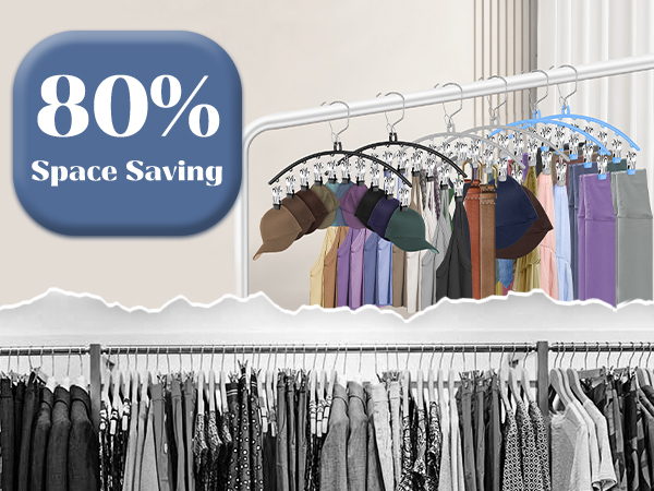 space saving hangers