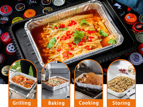 Aluminum foil Pans disposable