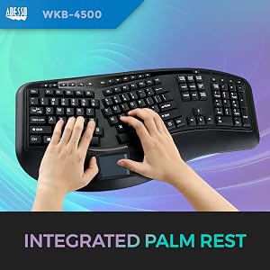 Integrated Palm Rest