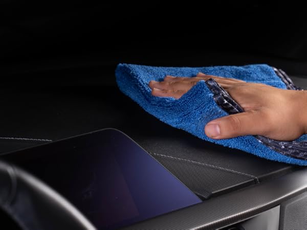 Monster Extreme towels used for exterior detailing and interior wipe downs