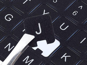 keyboard letter stickers