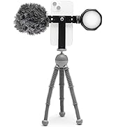JOBY Beamo Reel Creator Kit Flexible Tripod with GripTight 360 Phone Mount, Wavo Mobile and Beamo...