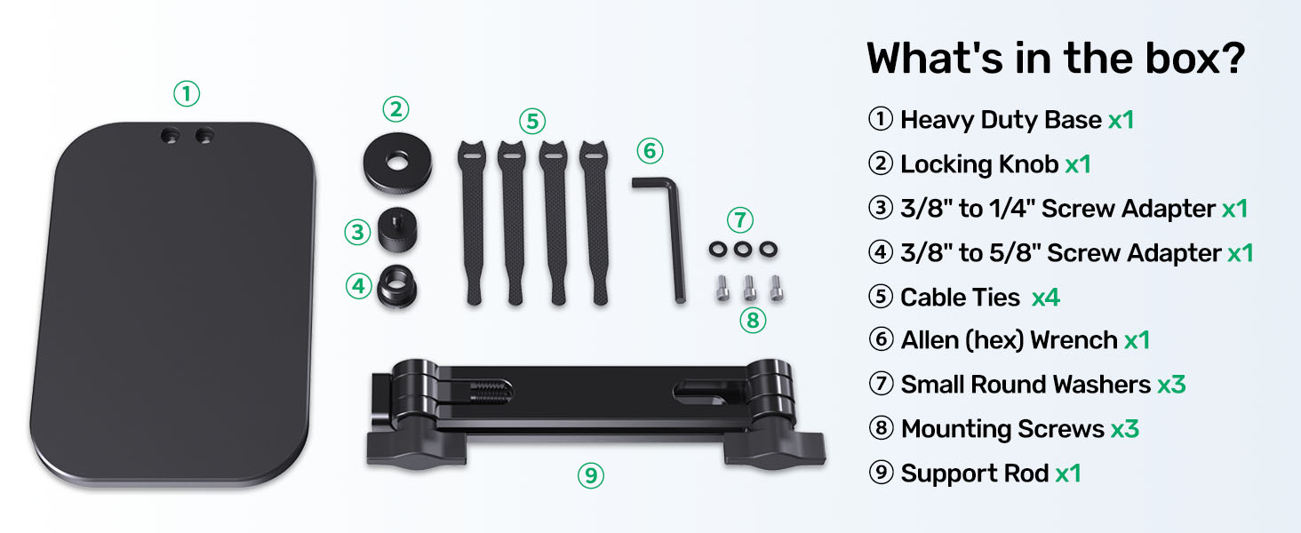 Accessory List