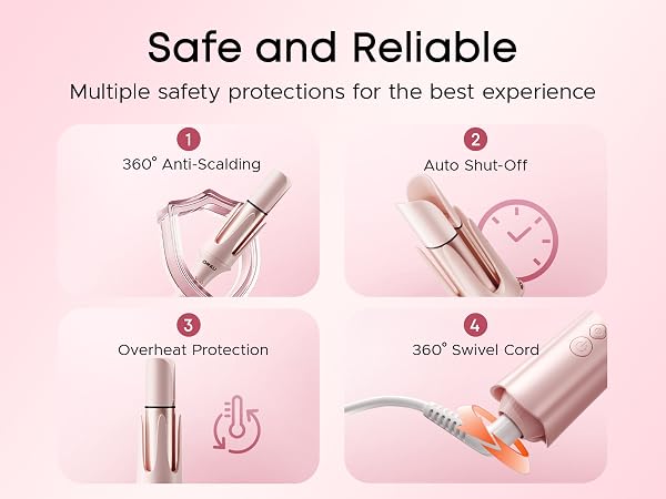 Automatic Curling Iron Product Details