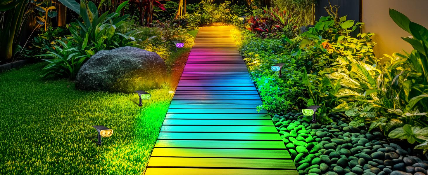 rgb color changing Lights