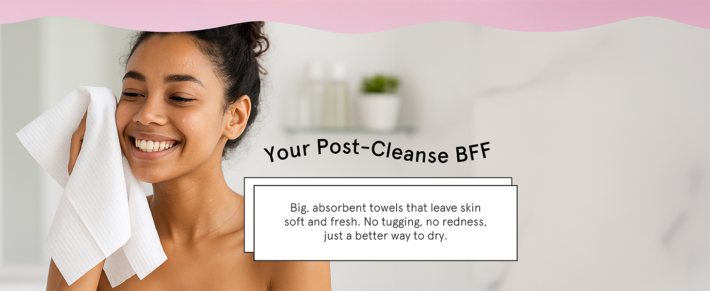 Grace and Stella Ultra-soft Face Towels