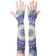 YPHCDO Gardening Sleeves Farm Sun Protection Arm Cooling Sleeves Thorn Proof Garden for Women Men...