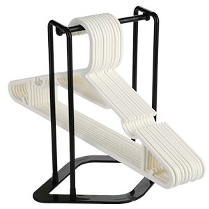 Hanger storage rack custom version