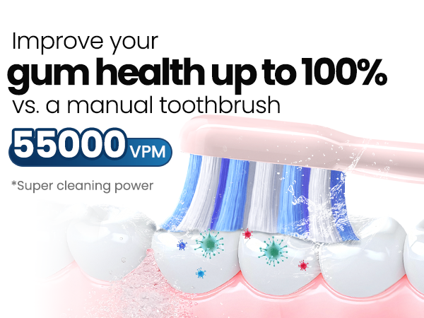 Marlincare electric toothbrush