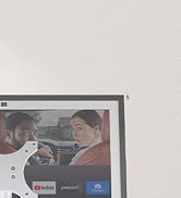 Letlar Adjustable Stand for Echo Show 21/15, Tiltable Table Holder, Sturdy Aluminum Alloy, Smooth...