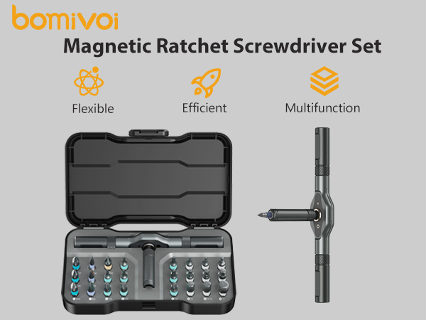 Magnetic Screwdriver Set