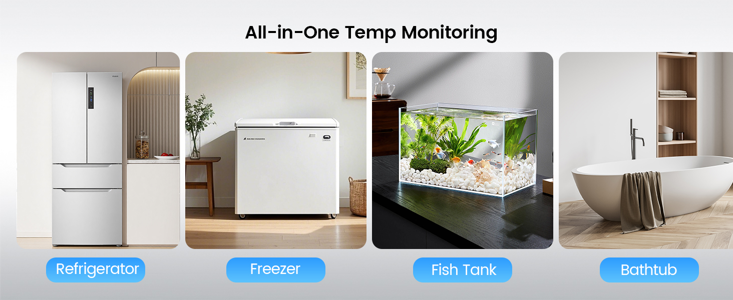 Refrigerator thermometer