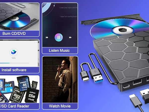 cd drive external usb