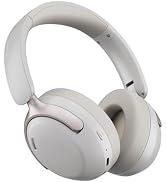 LORELEI Hybrid Active Noise Cancelling Headphones, QC30 Wireless Over Ear Headsets, 60H Playtime ...