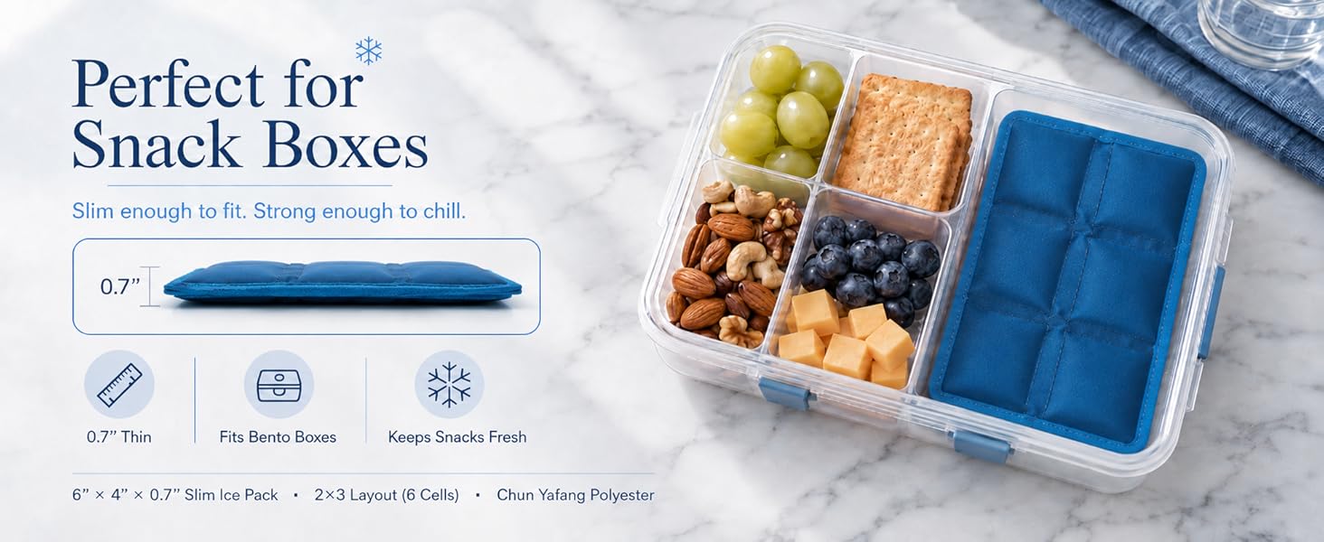 Ice Packs for Lunch Boxes