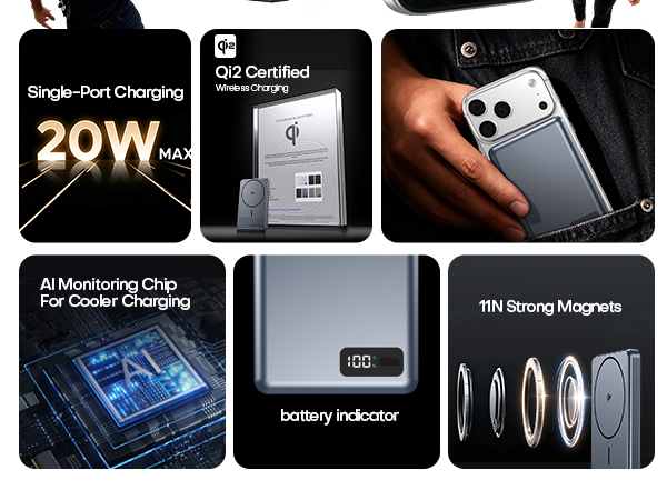 10000mAh Battery Pack