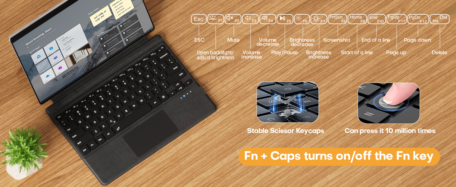 Stable Scissor Keycaps