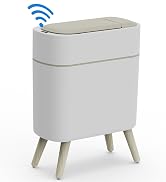 motion sensor trash can
