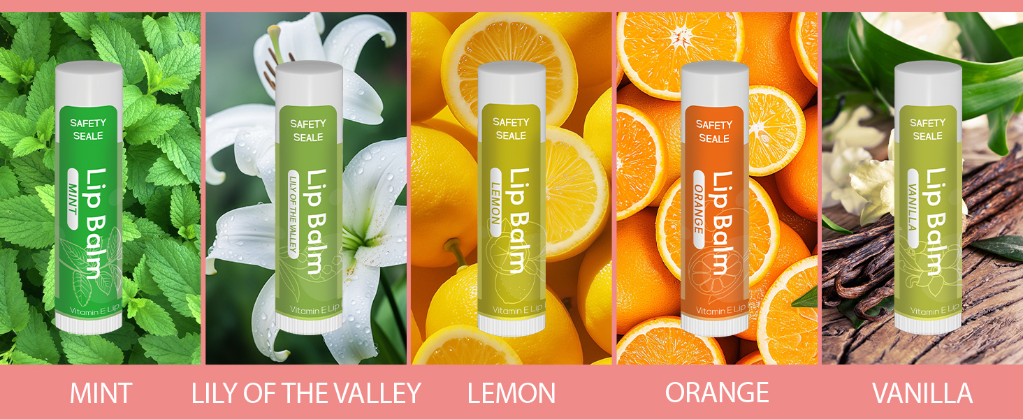 organic lip balm