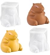 2 Pack Waterpig Silicone Molds - Animal Shape Silicone Baking Molds for Mini Cakes, Chocolate, Mo...