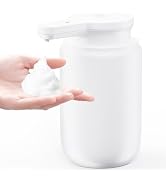 Automatic Soap Dispenser Touchless Foaming: Soap Dispenser Rechargeable for Bathroom