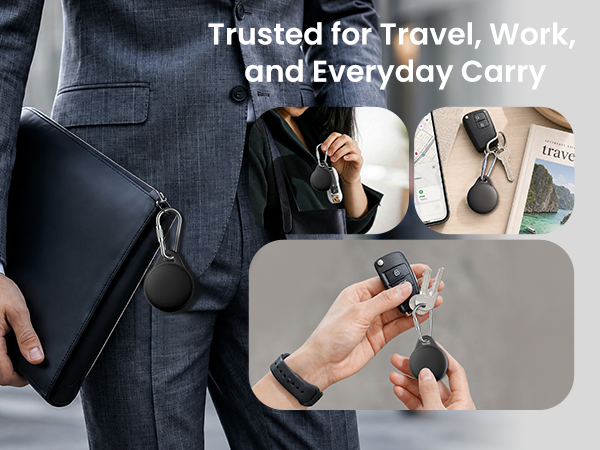 airtag key ring