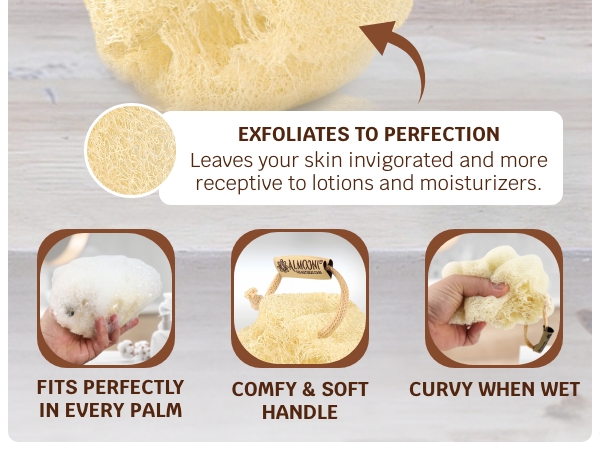 Mini Scrubber Loofah