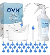 500ml Ear Wax Removal Kit: BVN Ear Cleaning Kit, Ear Wax Removal Tool, Ear Wax Remover, Ear Irrig...