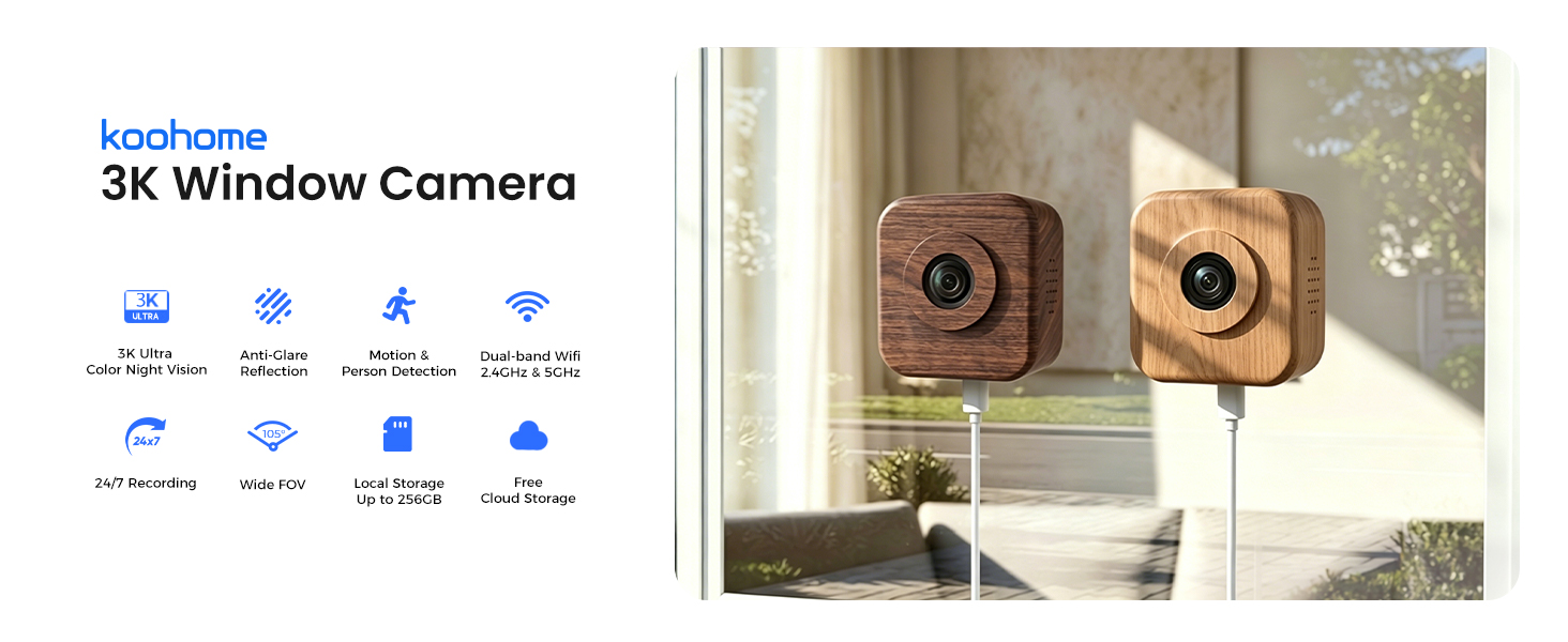 3K Windoe Camera