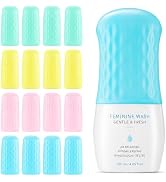 INTARN Travel Essential Accessories Silicone Bottle Covers Color-B 16 Pcs