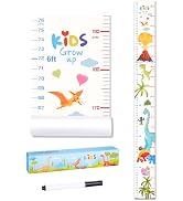 Eichzer Baby Height Growth Chart, Premium Handing Ruler Home Nursery Wall Decor for Kids, 76" x 8...
