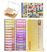 Redtwo 24pcs Diamond Painting Storage Containers Trays with Double Layers, 3-in-1 Diamond Paintin...