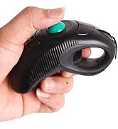 Handheld Trackball Mouse Wired Ergonomic Finger USB Mice for PC Laptop Mac Right Left Handed User...